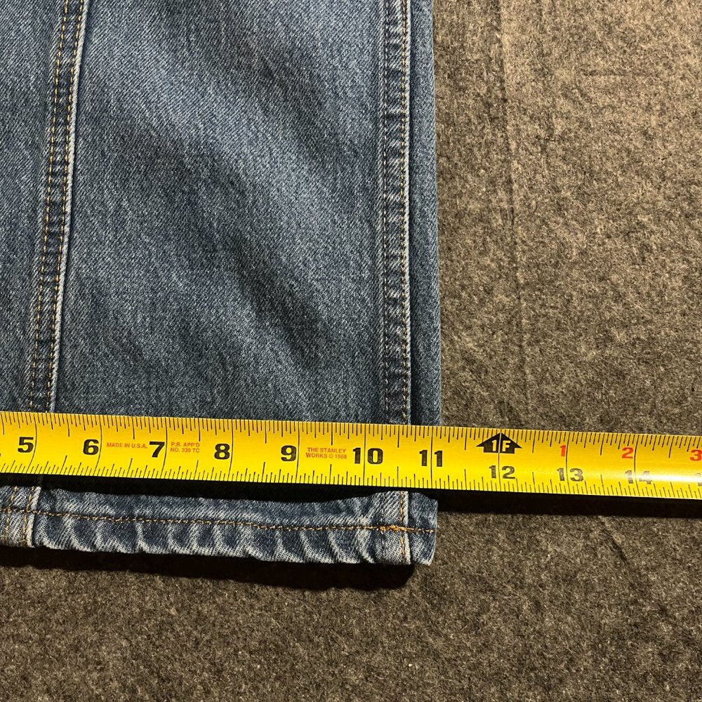 Reformation Leah Seamed High Rise Wide Leg Jean Size 25 - Picture 10 of 10